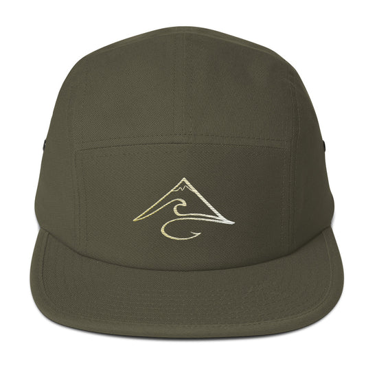 Five Panel Trail and Fin Cap