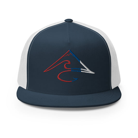 Trail and Fin Trucker Cap