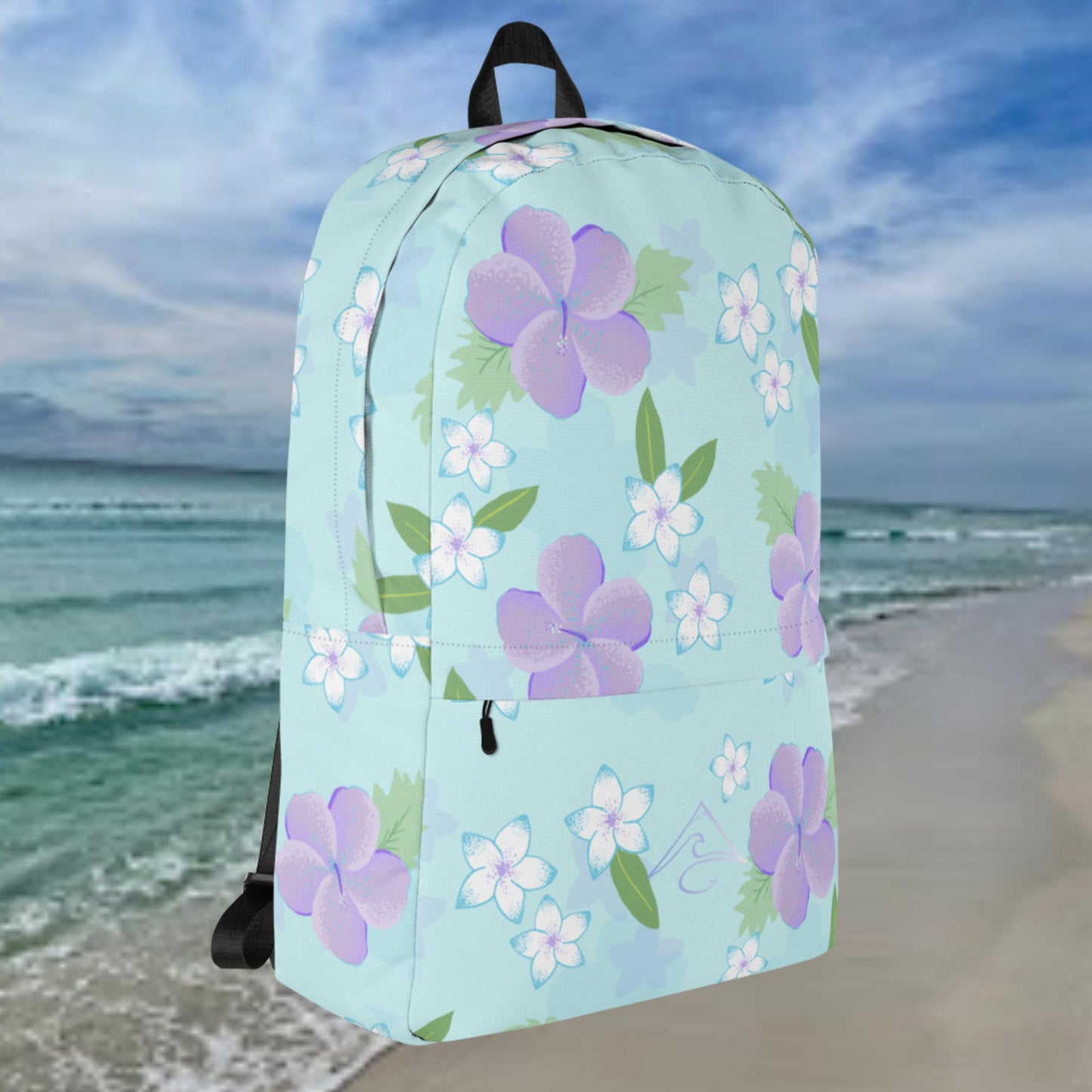 Hawaiian Florals Backpack