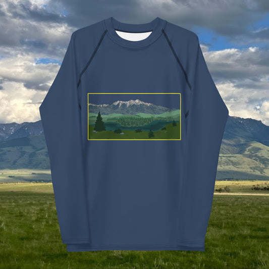 In The Mountains Men's long sleeve