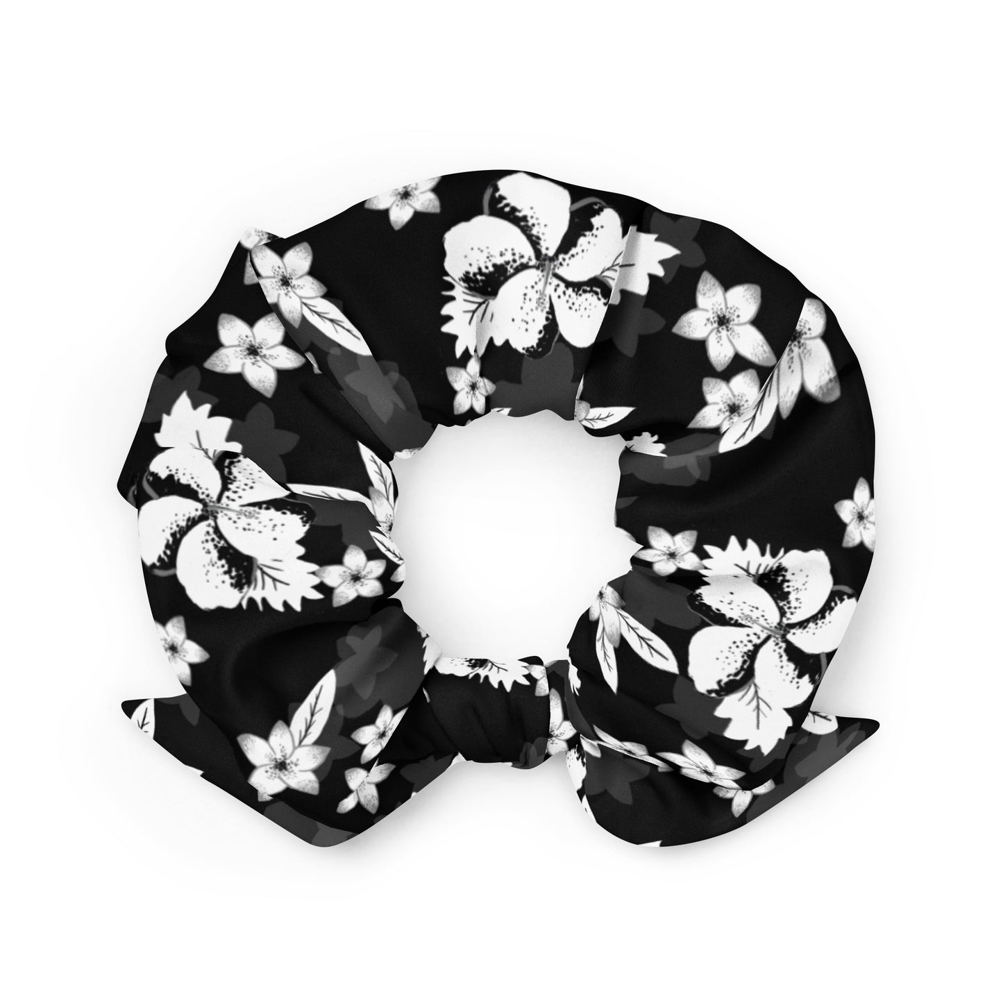 Hawaiian Night Scrunchie