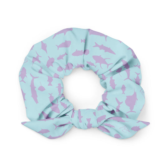 Ocean Fish Pastels Scrunchie