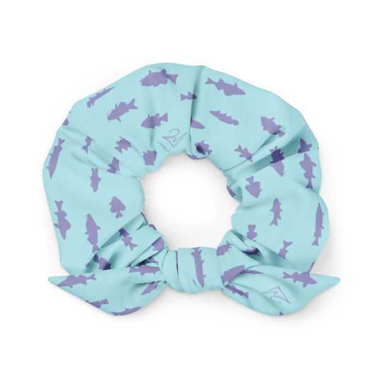 Midwest Fish Pastels Scrunchie