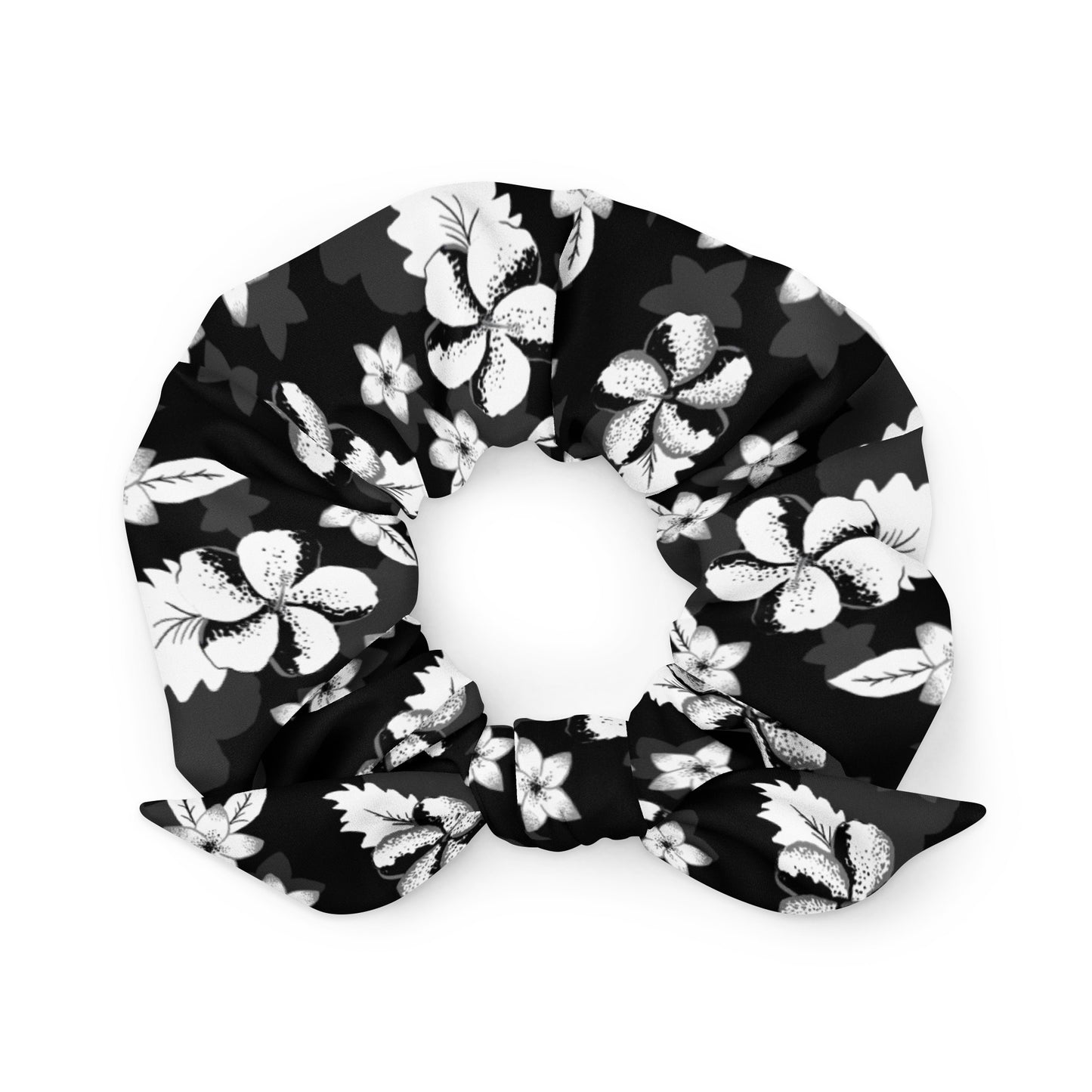 Hawaiian Night Scrunchie