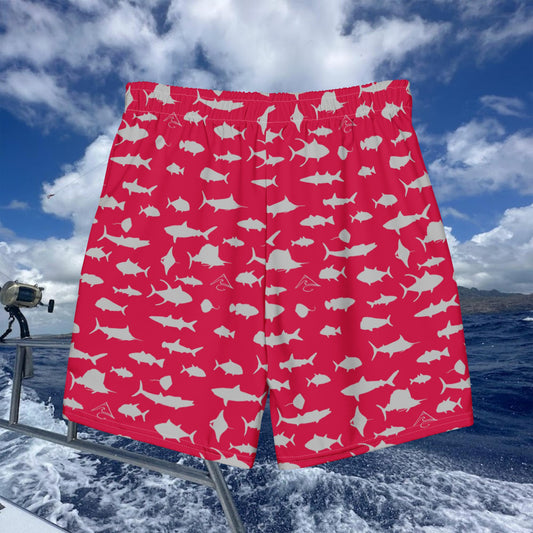 Men's Ocean Fish Swim Trunks