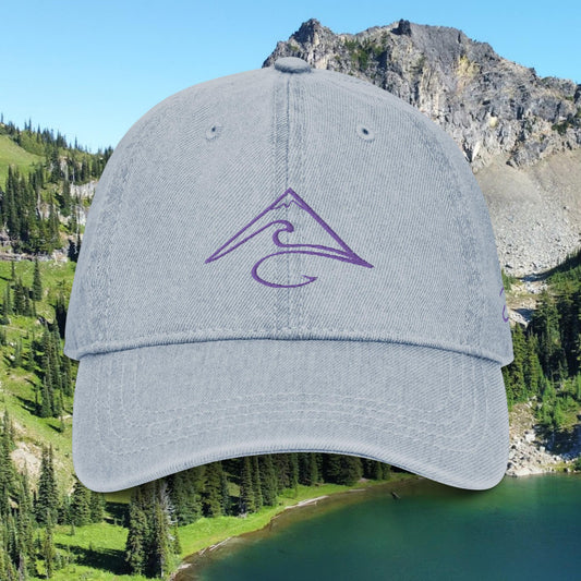 Trail and Fin Denim Hat