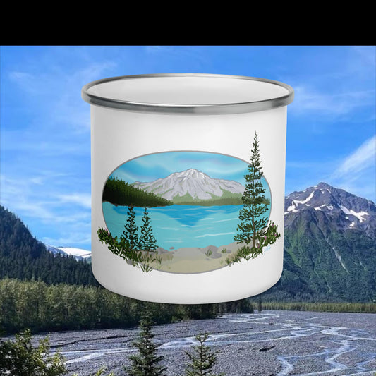 Enamel Mug