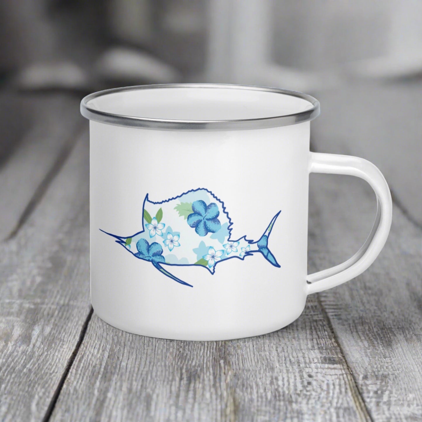 Enamel Mug