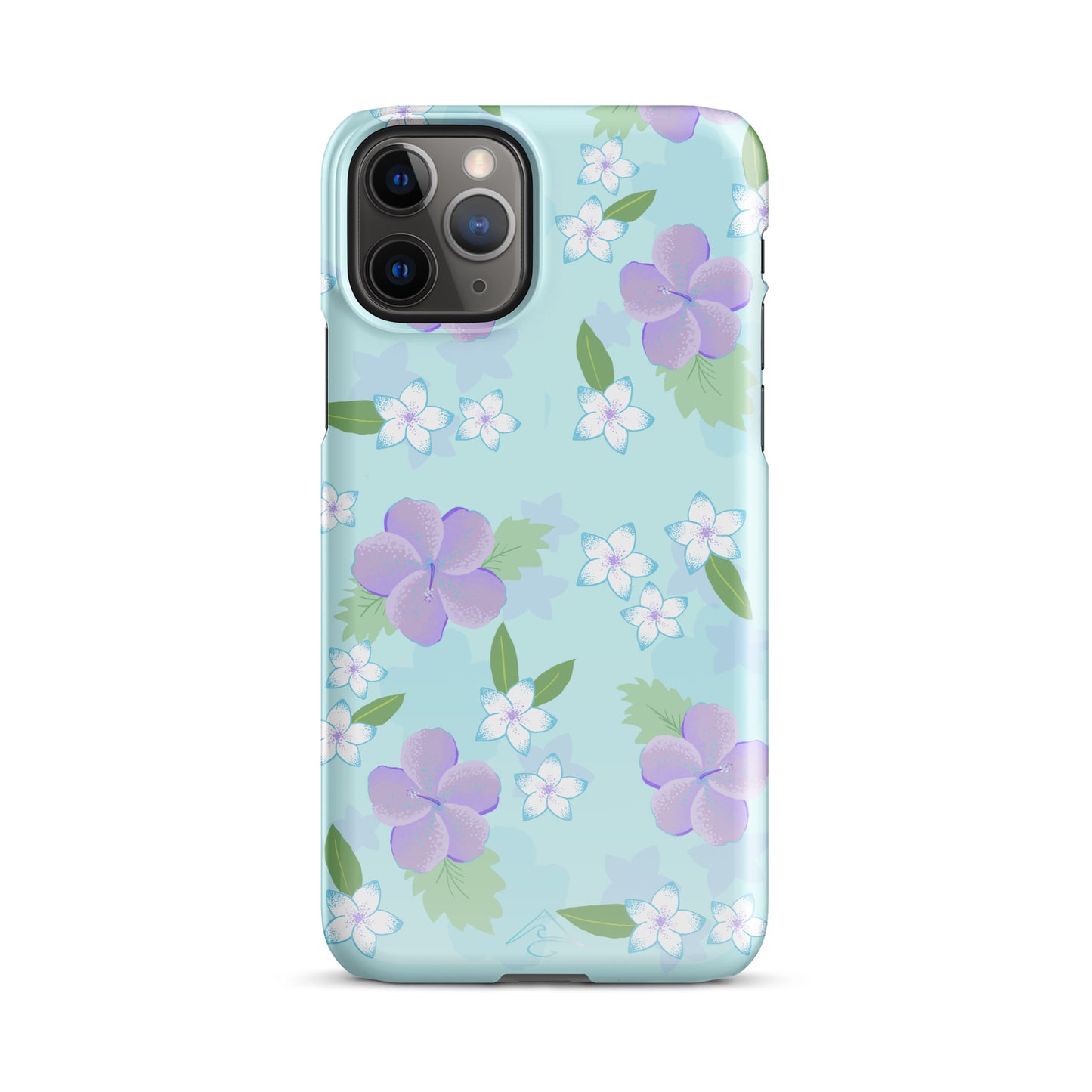 Hibiscus Florals Case iPhone®