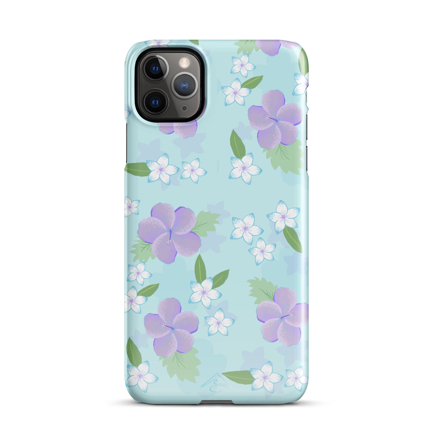 Hibiscus Florals Case iPhone®