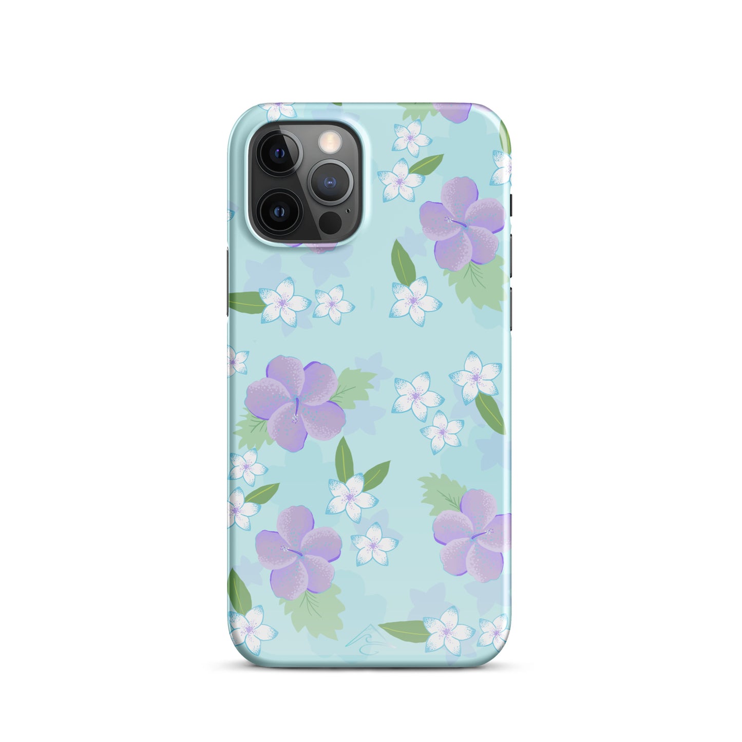 Hibiscus Florals Case iPhone®