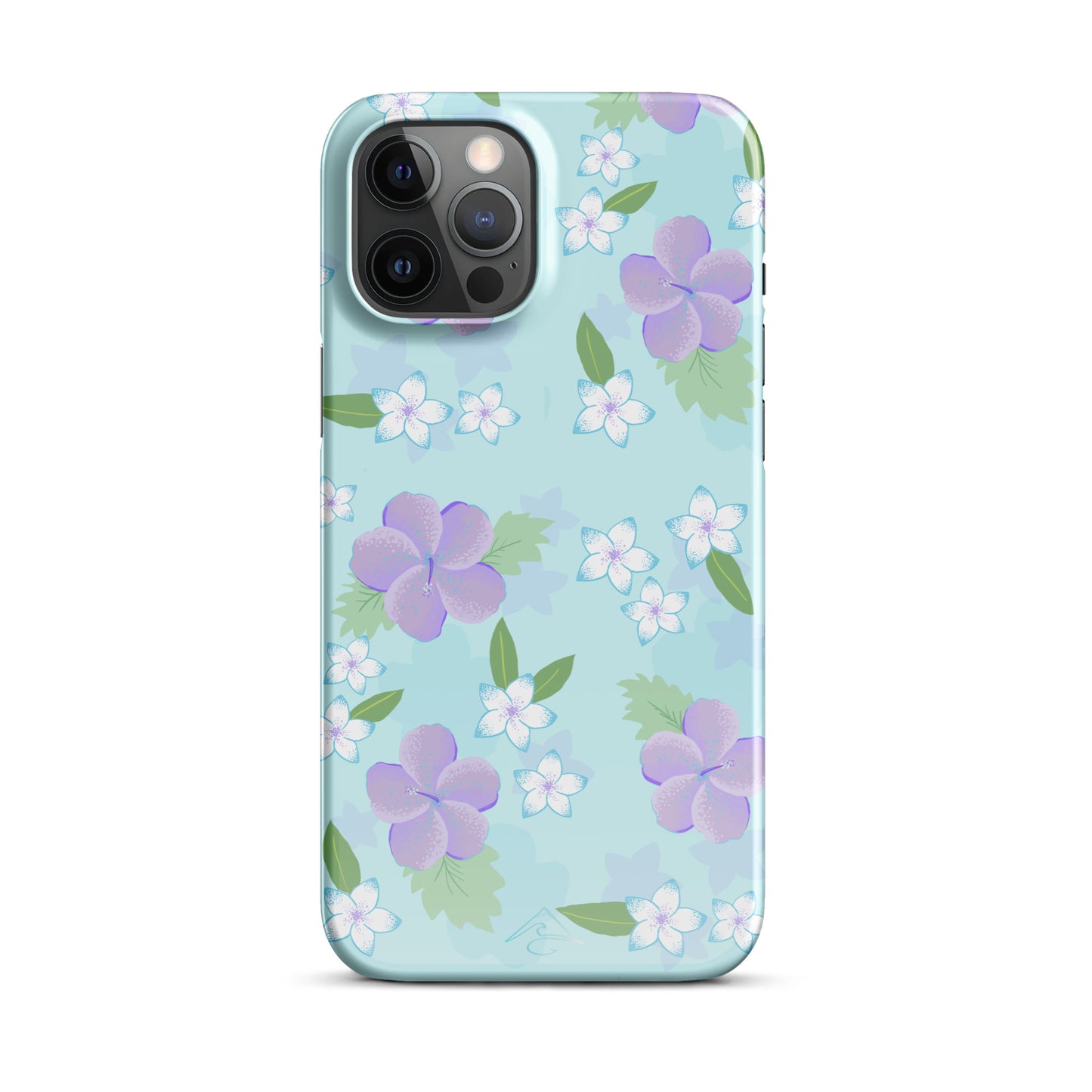 Hibiscus Florals Case iPhone®