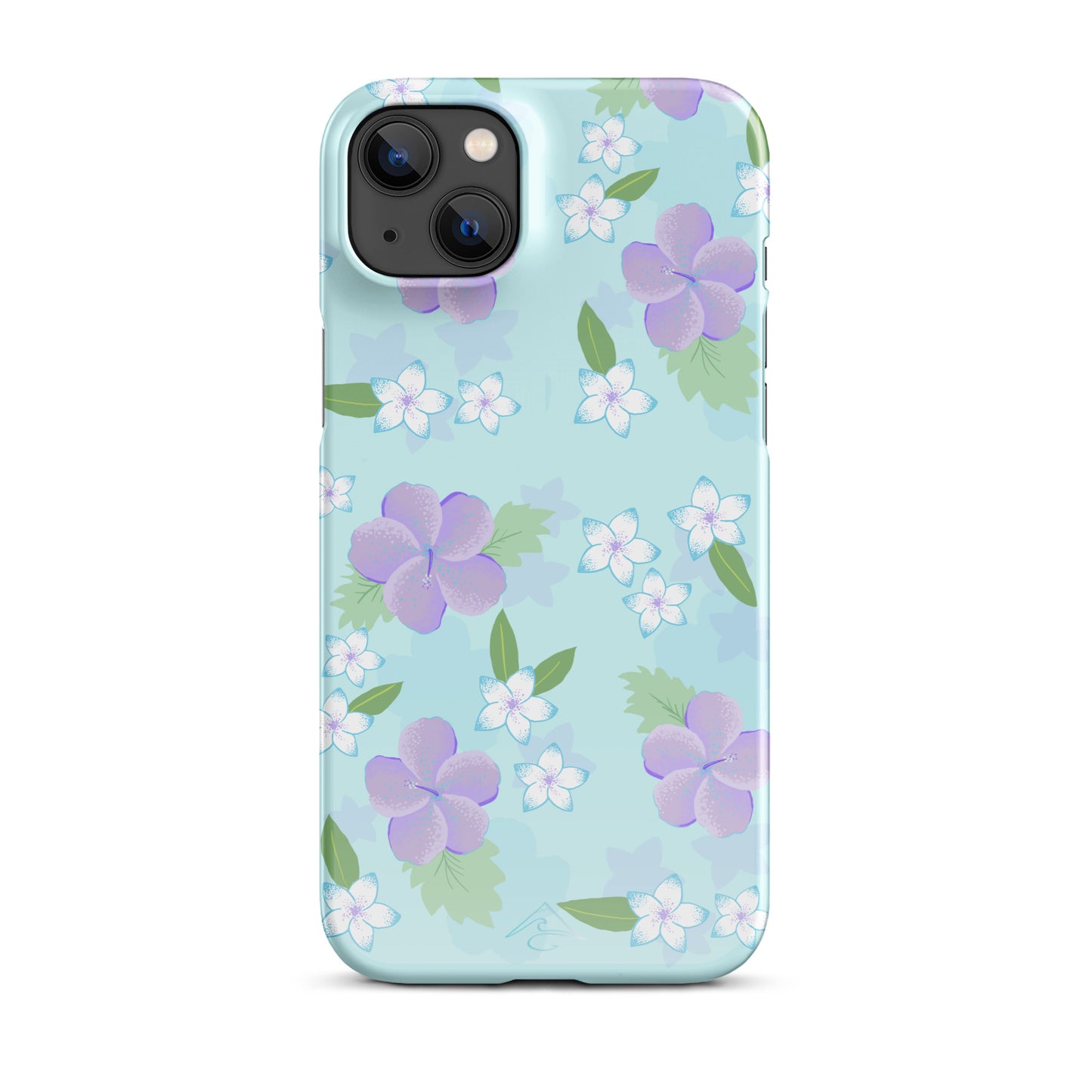 Hibiscus Florals Case iPhone®