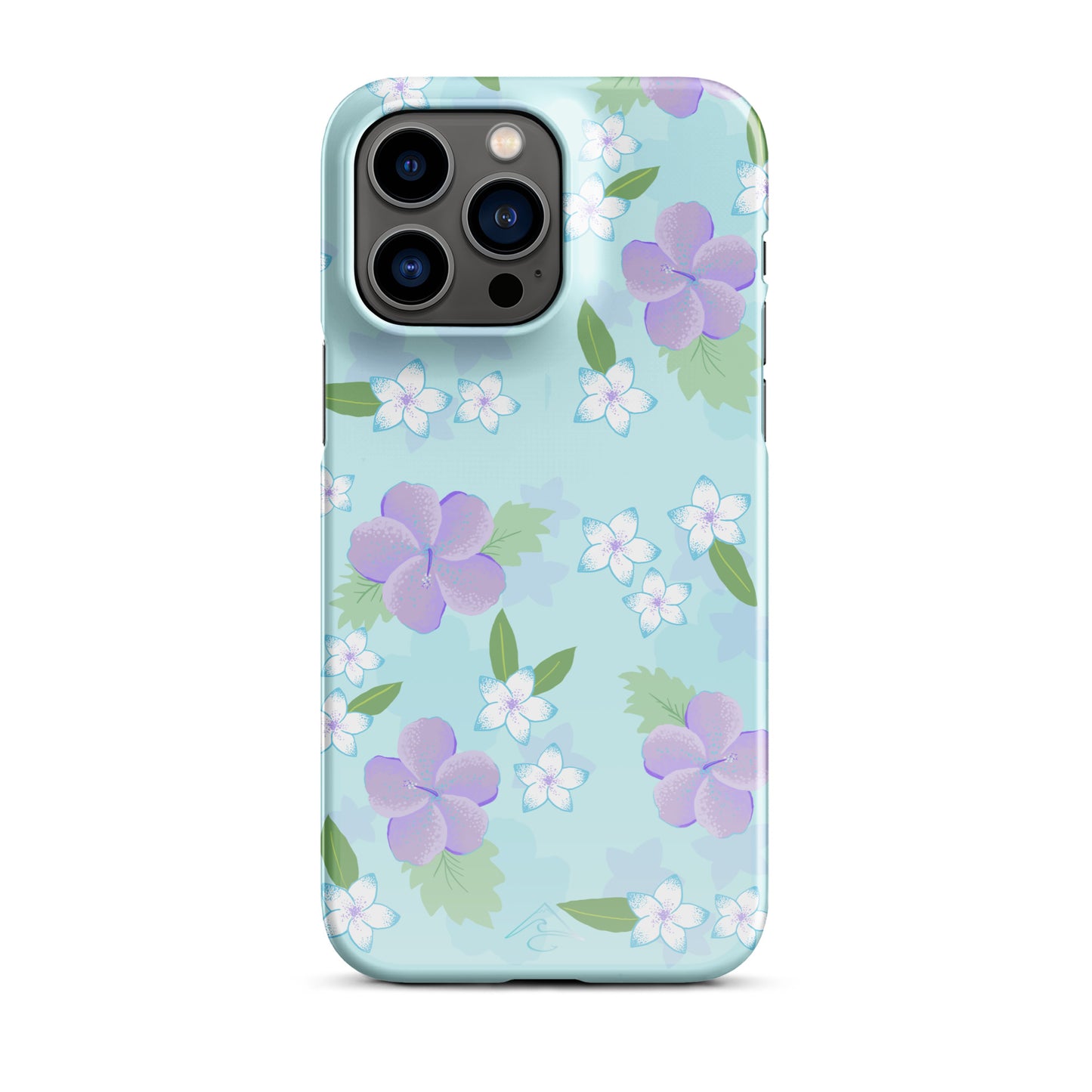 Hibiscus Florals Case iPhone®