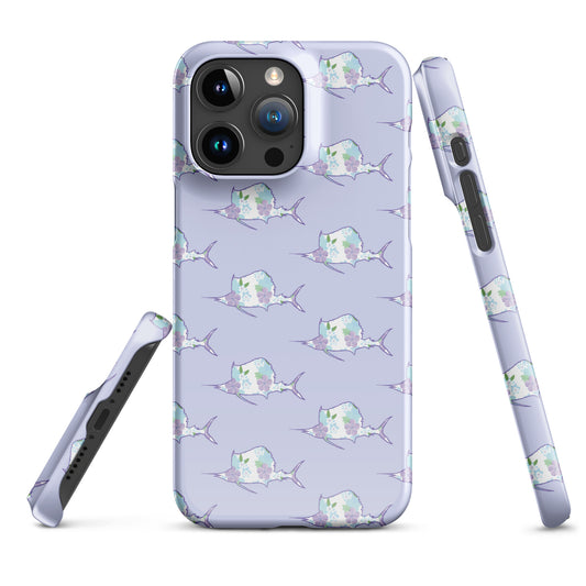 Purple Sails Phone Case