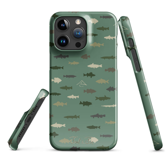 Midwest Moss Iphone Case