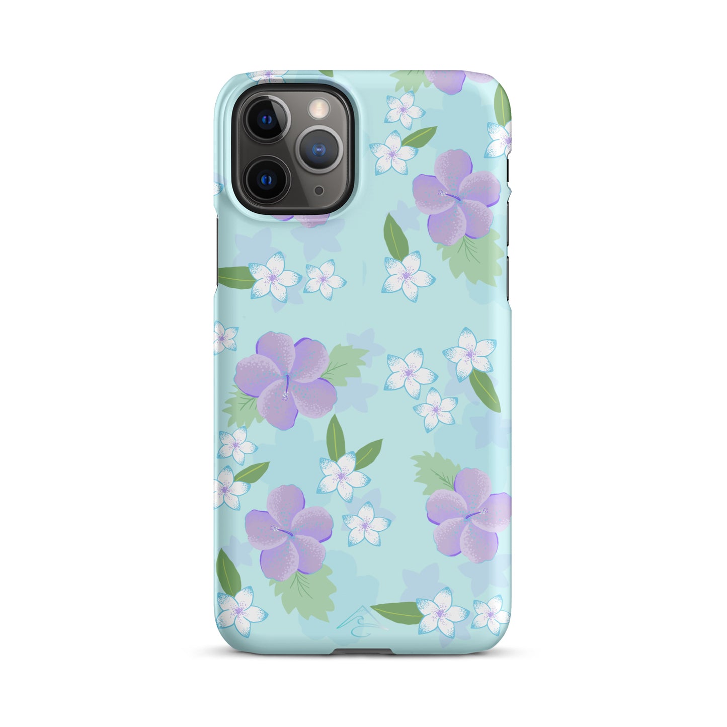 Hibiscus Florals Case iPhone®