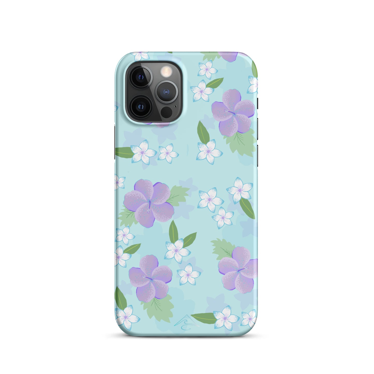 Hibiscus Florals Case iPhone®