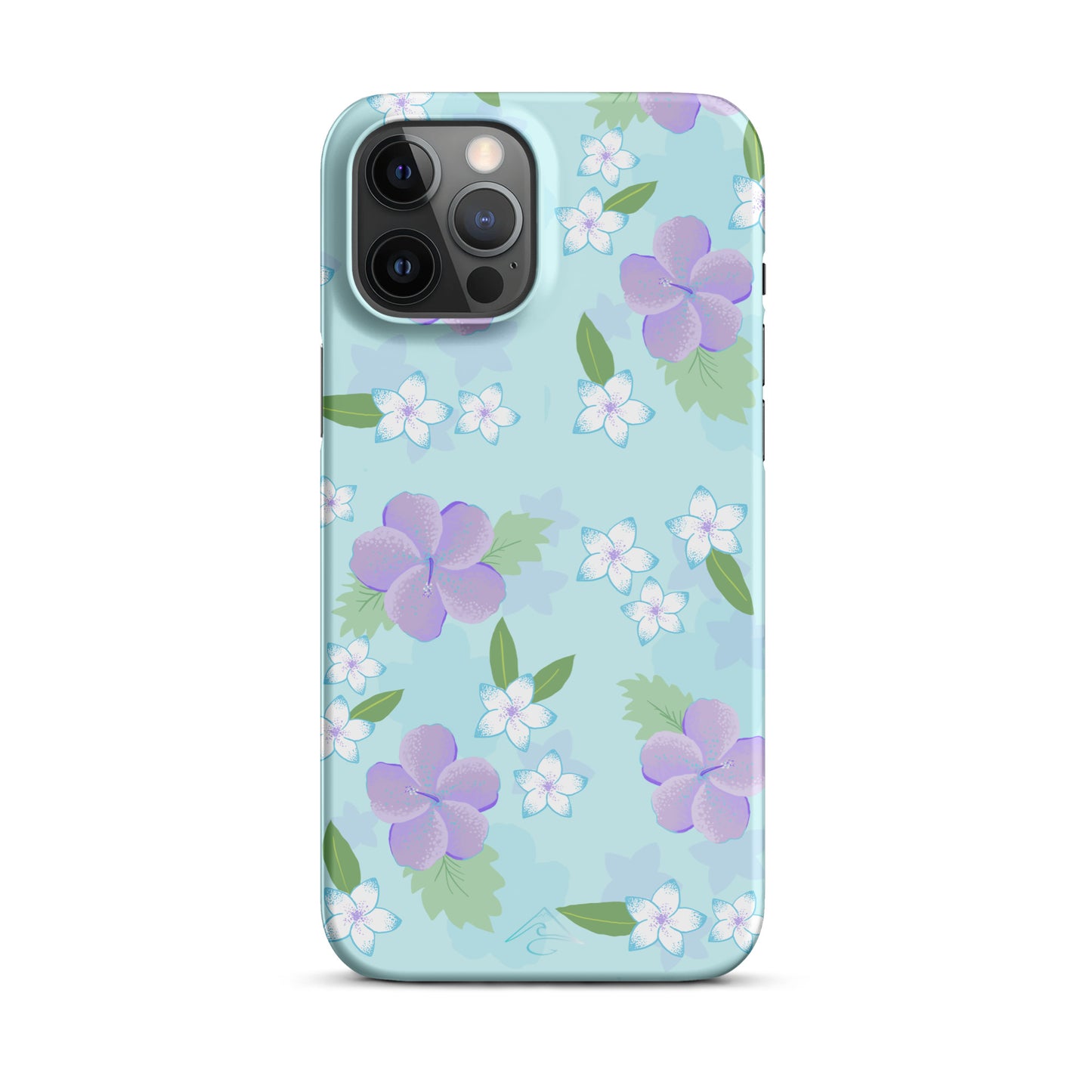 Hibiscus Florals Case iPhone®