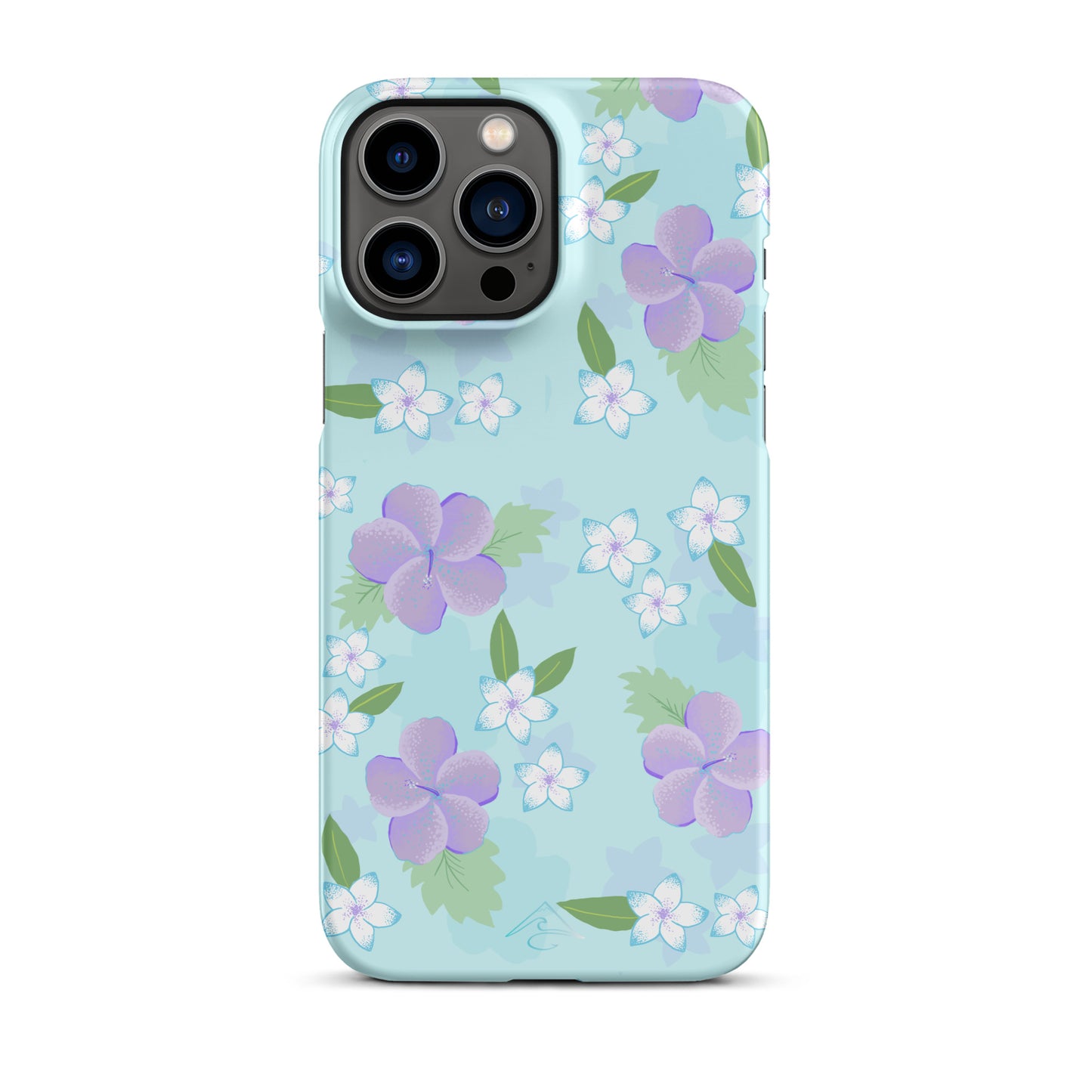 Hibiscus Florals Case iPhone®