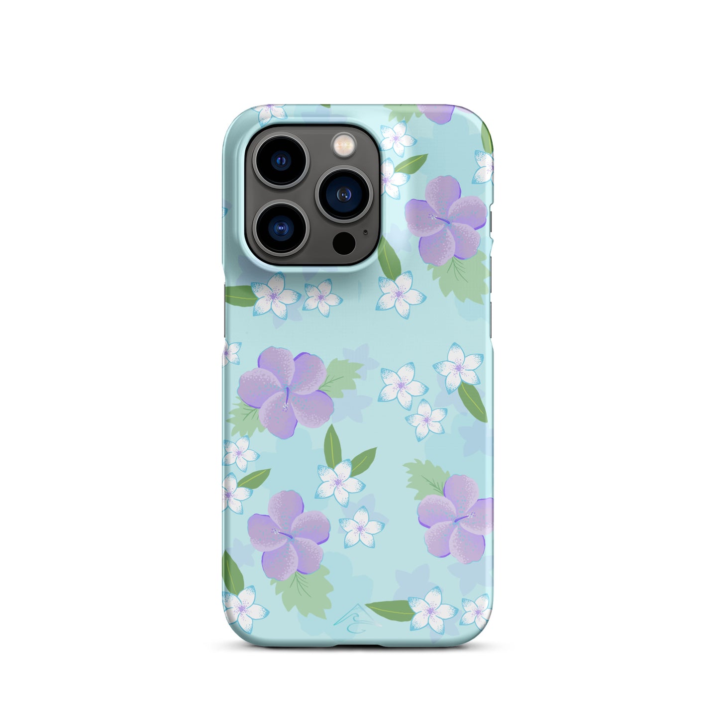 Hibiscus Florals Case iPhone®