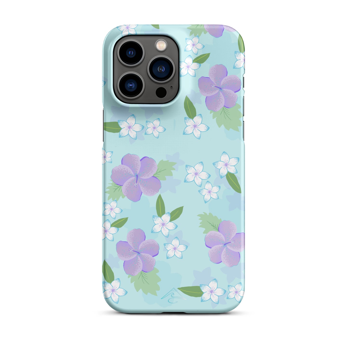 Hibiscus Florals Case iPhone®