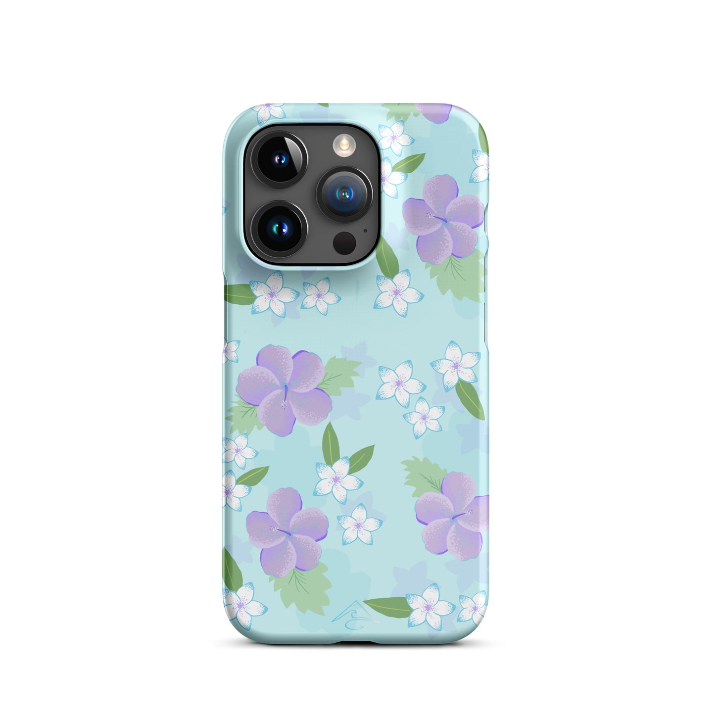 Hibiscus Florals Case iPhone®