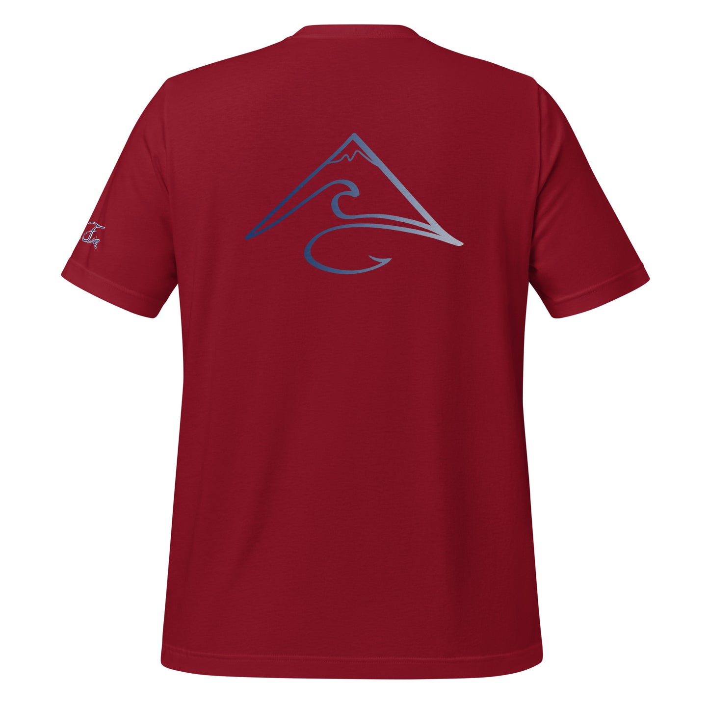 Front Red White and Bluecat T-Shirt