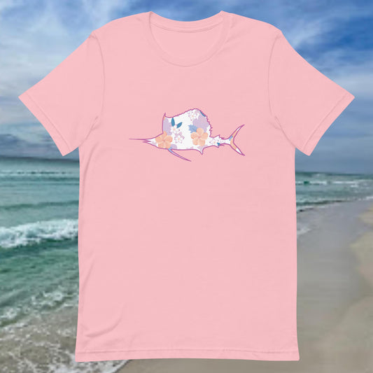 Hibiscus Sails T-Shirt