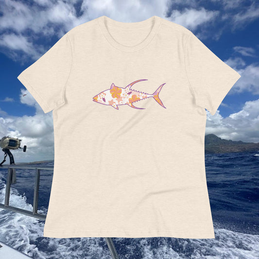 Women's Relaxed Tuna T-Shirt